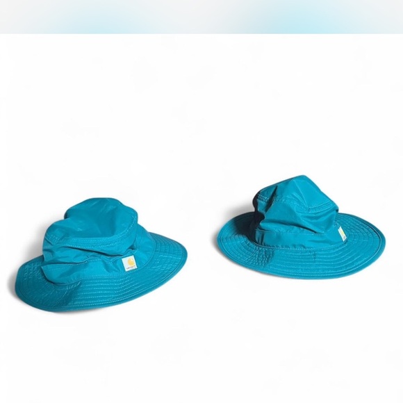 Carhartt Teal Nylon Hat - Picture 1 of 3